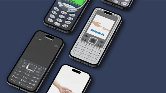 Nokia Jadul Wallpapers HD 4K screenshot 1