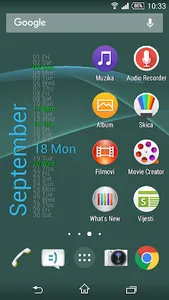 Calendar Widget screenshot 4