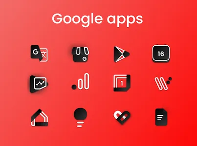 Luna icon pack screenshot 1