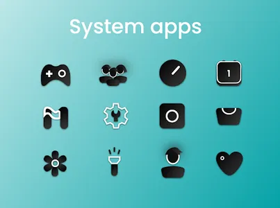 Luna icon pack screenshot 2