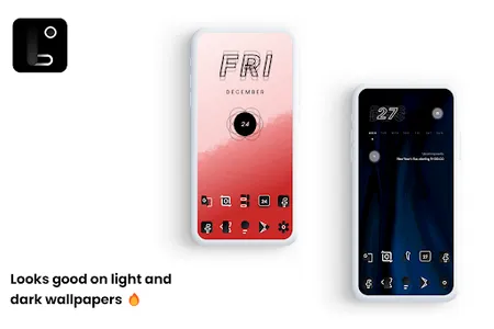 Luna icon pack screenshot 20
