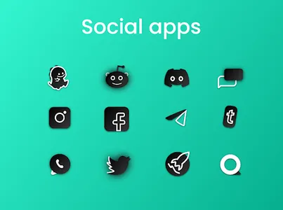 Luna icon pack screenshot 3