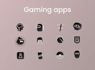 Luna icon pack screenshot 4