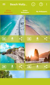 Beach Wallpapers screenshot 1