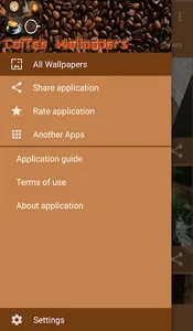 Coffee Wallpapers screenshot 0