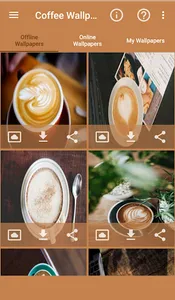 Coffee Wallpapers screenshot 1