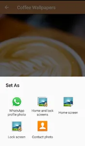 Coffee Wallpapers screenshot 3