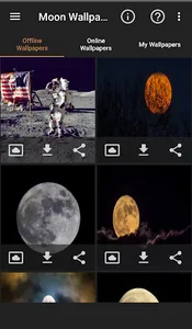 Moon Wallpapers screenshot 1