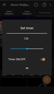 Moon Wallpapers screenshot 6