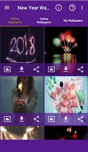 New Year Wallpapers screenshot 1