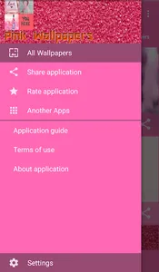 Pink Wallpapers screenshot 0