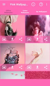 Pink Wallpapers screenshot 1