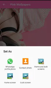 Pink Wallpapers screenshot 3