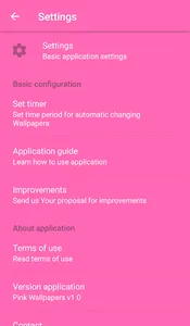 Pink Wallpapers screenshot 7
