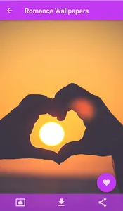 Romance Wallpapers screenshot 5