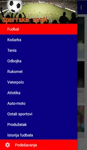 Sportske Vesti screenshot 0