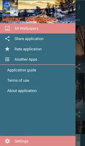 Winter Wallpapers screenshot 0