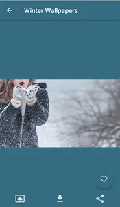 Winter Wallpapers screenshot 4