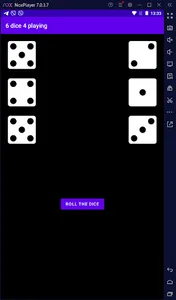 6 dice 4 playing screenshot 3