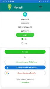Navigili screenshot 1