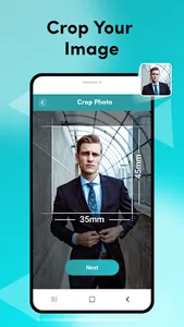 Passport Photo Maker & Creator screenshot 0