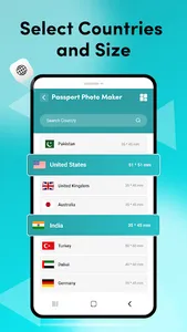 Passport Photo Maker & Creator screenshot 1