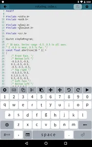 Mobile C { C/C++ Compiler } screenshot 6