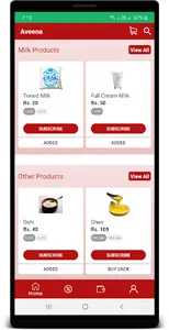 Aveena Milk - Fresh from farm screenshot 1
