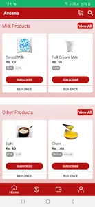 Aveena Milk - Fresh from farm screenshot 5
