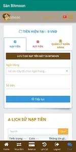Sàn giao dịch Bitcoin và tiền  screenshot 10