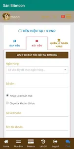 Sàn giao dịch Bitcoin và tiền  screenshot 5