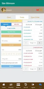 Sàn giao dịch Bitcoin và tiền  screenshot 7