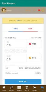Sàn giao dịch Bitcoin và tiền  screenshot 8