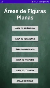Áreas de Figuras Planas screenshot 0