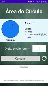 Áreas de Figuras Planas screenshot 1