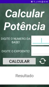 Calculadora de Potência screenshot 2