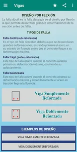 Diseño en concreto armado screenshot 1