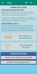 Diseño en concreto armado screenshot 2
