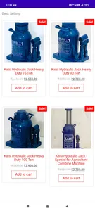 Kalsi Hydraulic Jack screenshot 1
