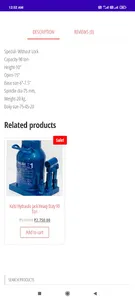 Kalsi Hydraulic Jack screenshot 3