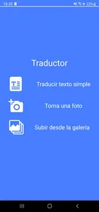 Traductor de Fotos Texto y Voz screenshot 8
