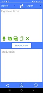 Traductor de Fotos Texto y Voz screenshot 9