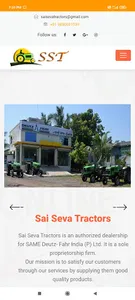 Sai Seva Tractors screenshot 0