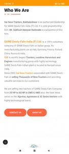 Sai Seva Tractors screenshot 5