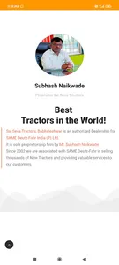 Sai Seva Tractors screenshot 6