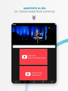 Centro Global de Avivamiento screenshot 6
