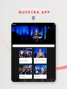 Centro Global de Avivamiento screenshot 8