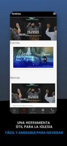 Ministerio Pacto Nuevo screenshot 1