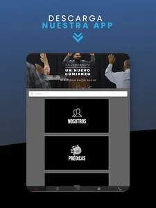 Ministerio Pacto Nuevo screenshot 4