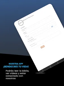 Ministerio Pacto Nuevo screenshot 7